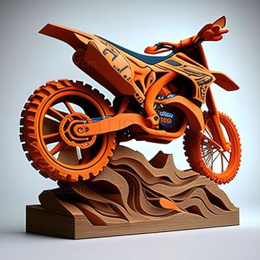 3D модель KTM 85 SX (STL)